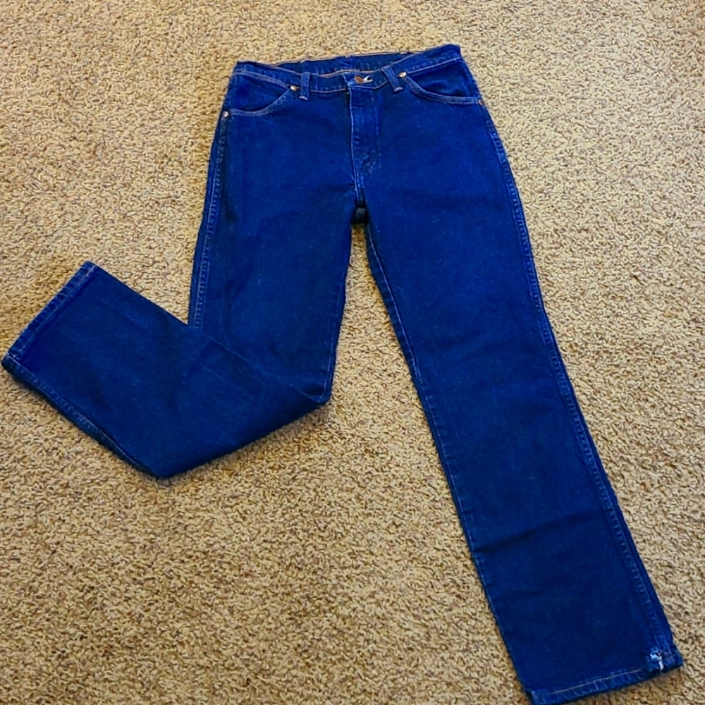 Wrangler Cowboy Cut Jeans, Dark Wash, 30x30